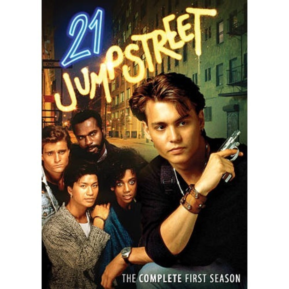 21‎ JUMP STREET - The Complete First 1 One Season DVD NEW/SEALED
